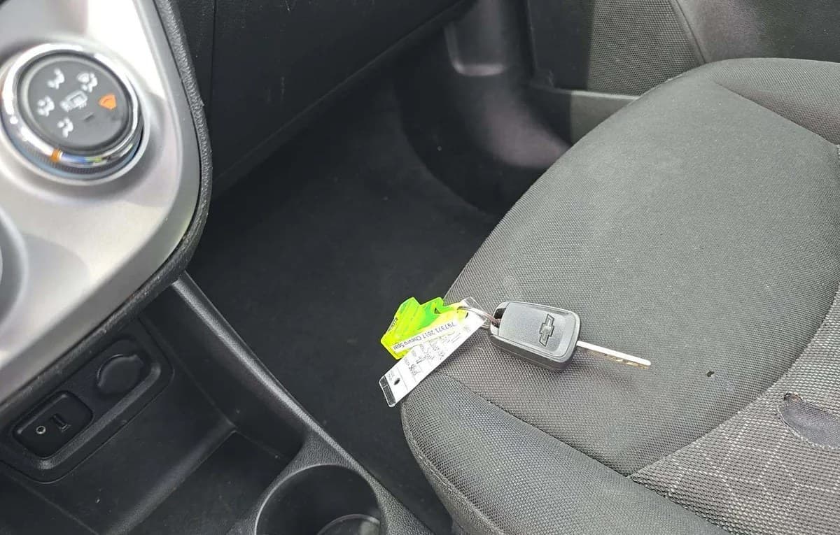 2017 CHEVROLET SPARK LS 5