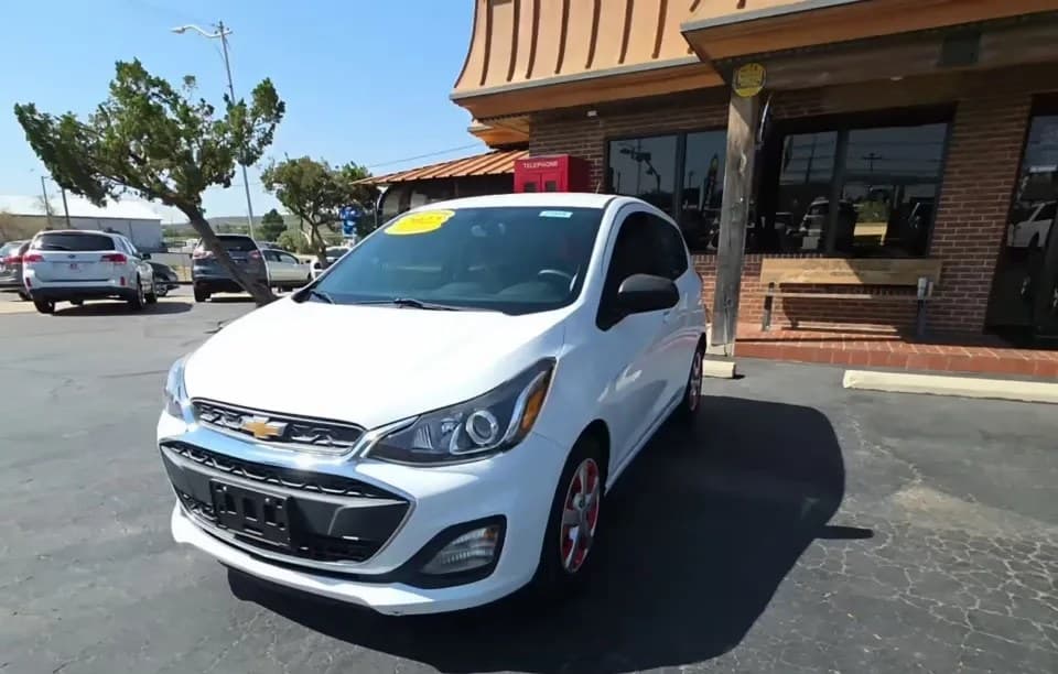 2022 CHEVROLET SPARK LS 2
