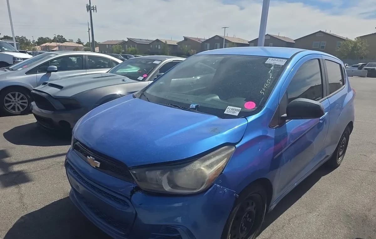 2017 CHEVROLET SPARK LS 1SB 2