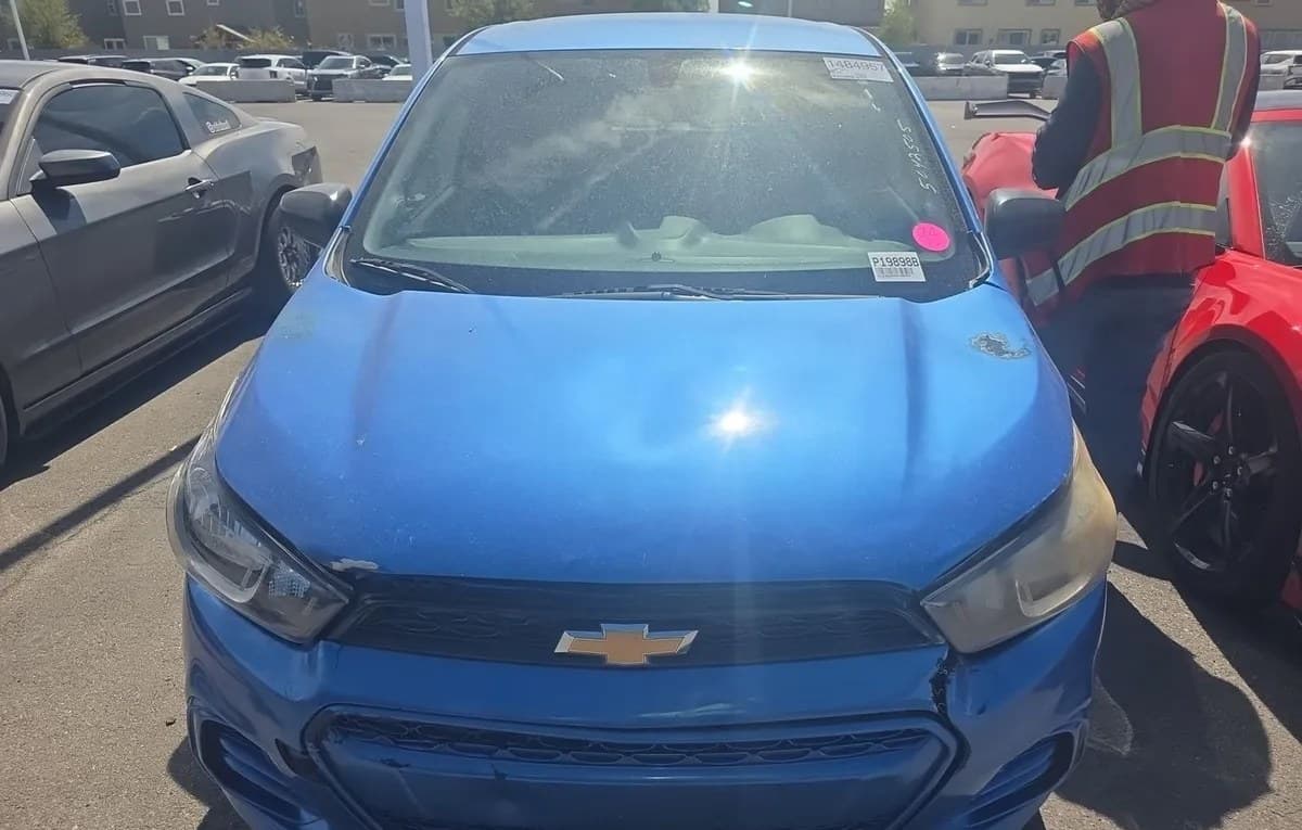 2017 CHEVROLET SPARK LS 1SB 3