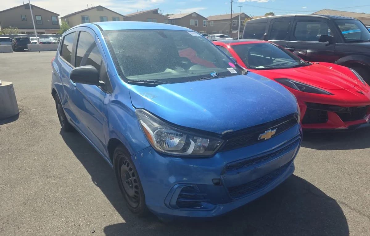 2017 CHEVROLET SPARK LS 1SB 4