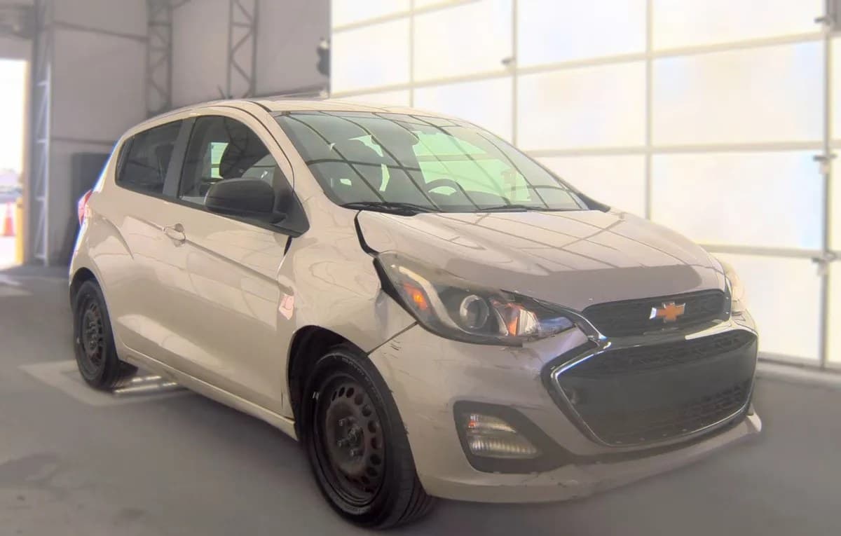 2021 CHEVROLET SPARK LS 1SB 4