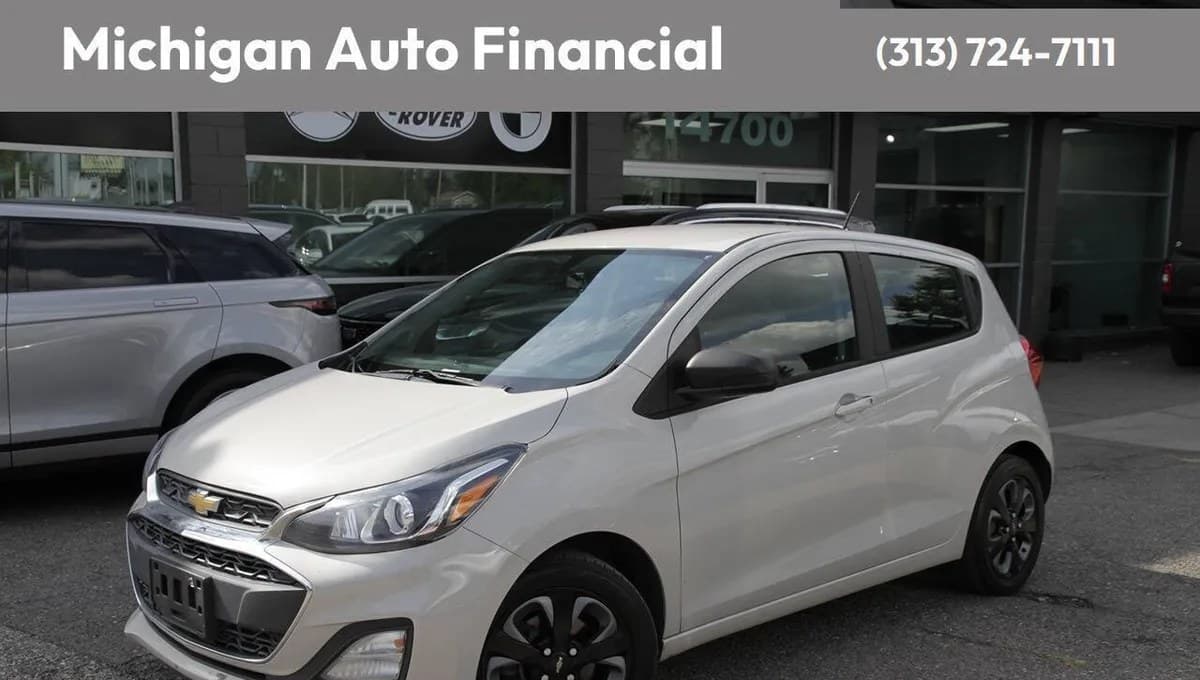 2019 CHEVROLET SPARK LS 2