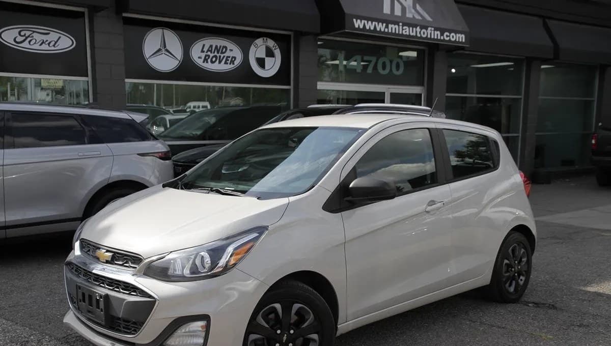 2019 CHEVROLET SPARK LS 3