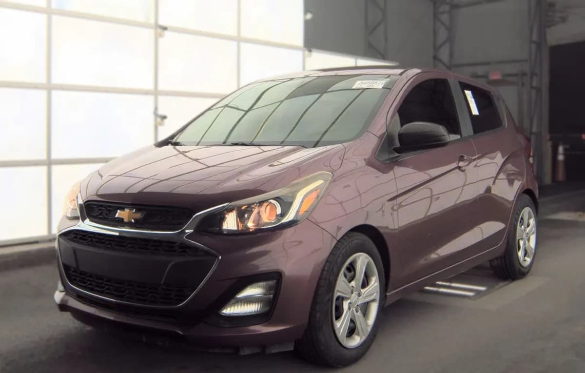 2019 CHEVROLET SPARK LS 2