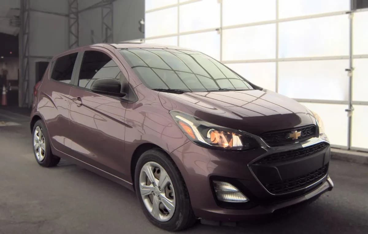 2019 CHEVROLET SPARK LS 4