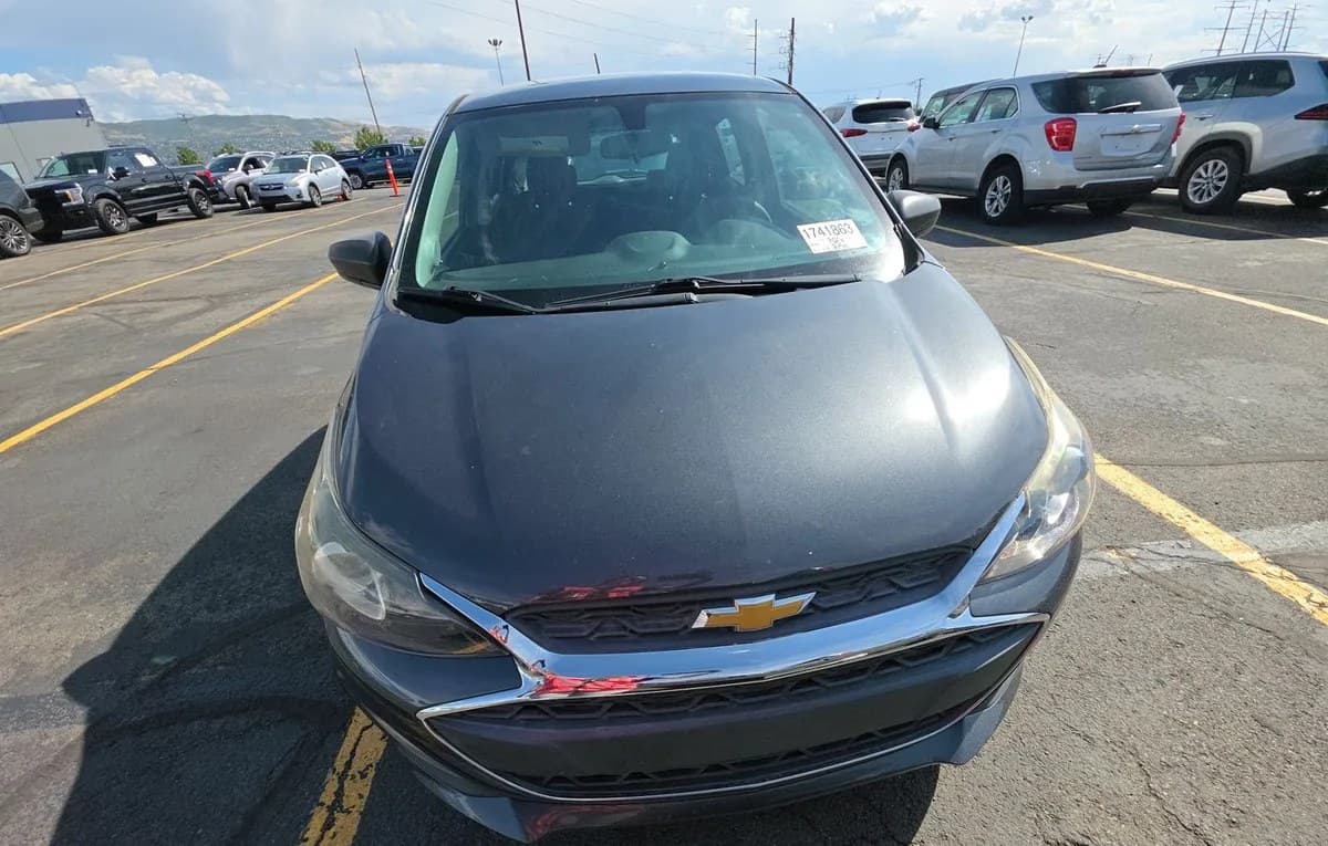 2019 CHEVROLET SPARK LS 2