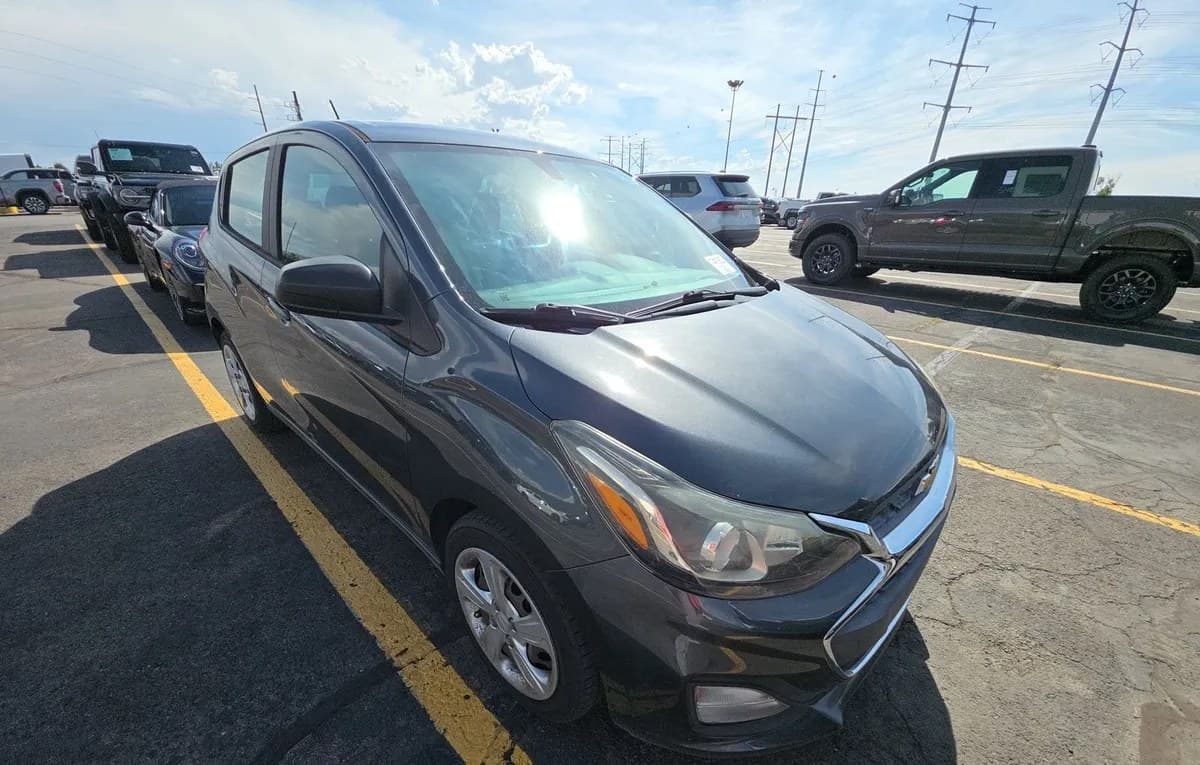 2019 CHEVROLET SPARK LS 3