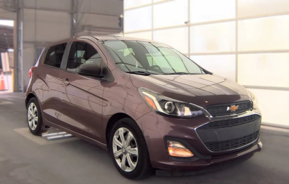 2020 CHEVROLET SPARK LS 3