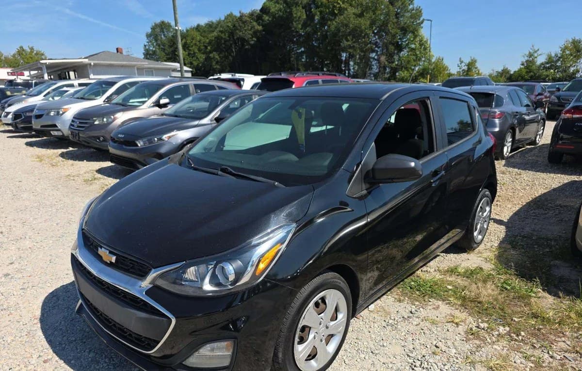 2021 CHEVROLET SPARK LS 2
