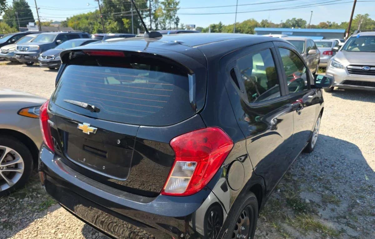 2021 CHEVROLET SPARK LS 4