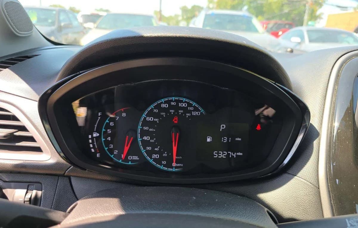 2021 CHEVROLET SPARK LS 6