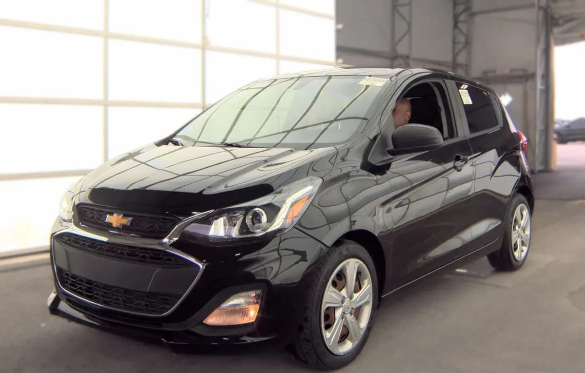 2022 CHEVROLET SPARK LS 1SB 2