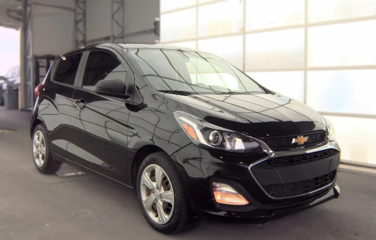 2022 CHEVROLET SPARK LS 1SB 4