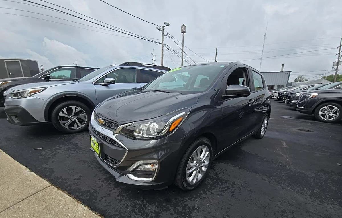 2022 CHEVROLET SPARK 1LT 1SD 2