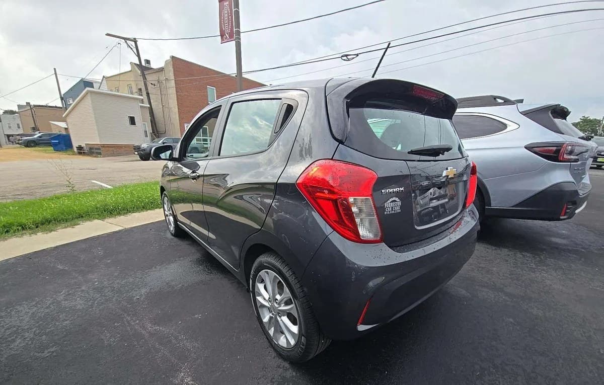 2022 CHEVROLET SPARK 1LT 1SD 3