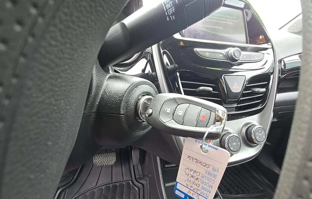 2022 CHEVROLET SPARK 1LT 1SD 5