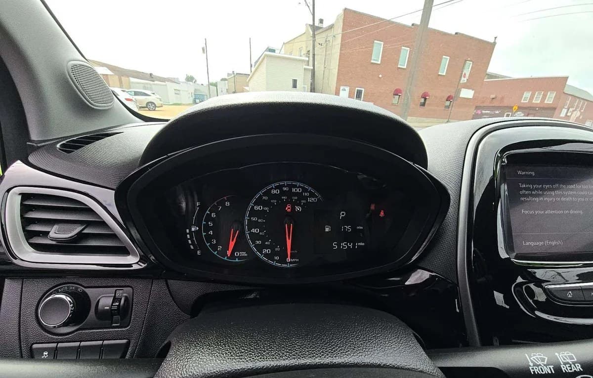 2022 CHEVROLET SPARK 1LT 1SD 6