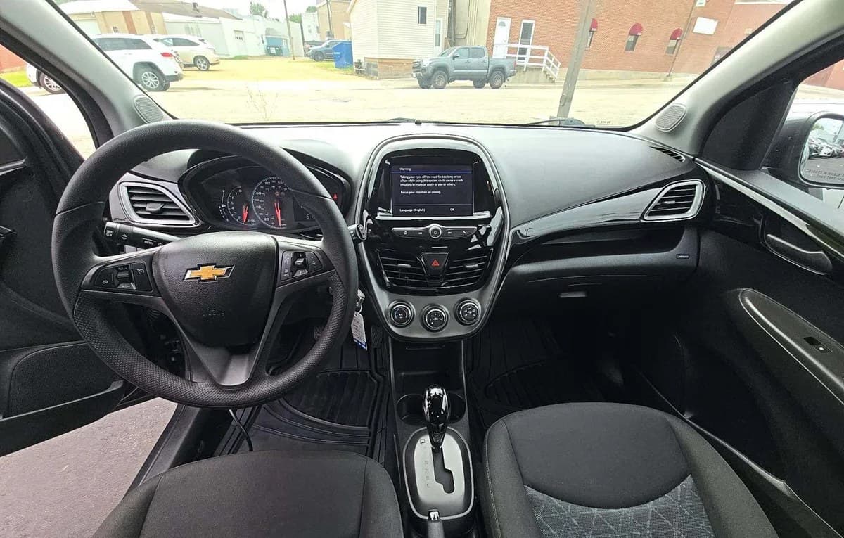 2022 CHEVROLET SPARK 1LT 1SD 7
