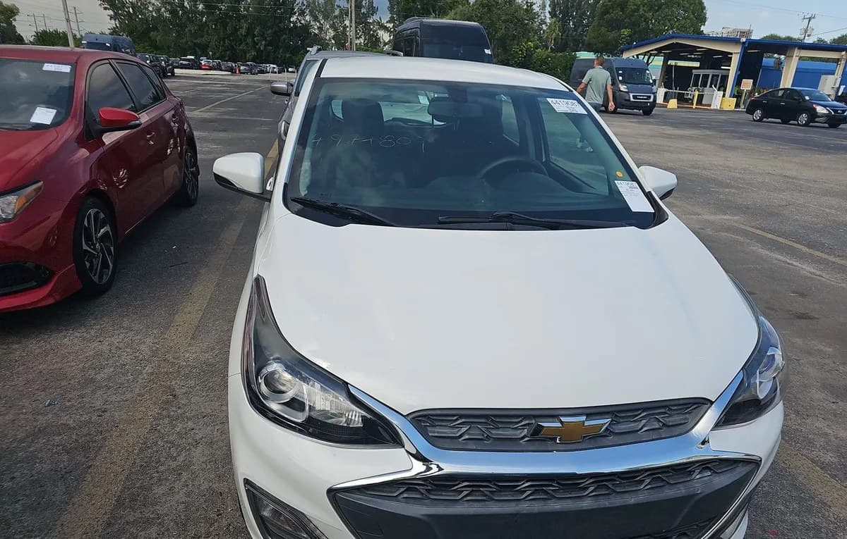 2022 CHEVROLET SPARK 1LT 2