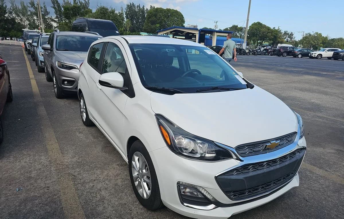 2022 CHEVROLET SPARK 1LT 3