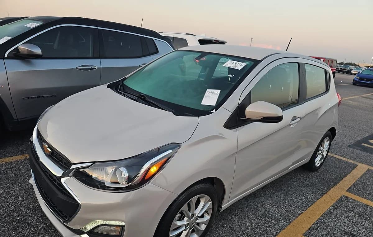 2021 CHEVROLET SPARK 1LT 1SD 2