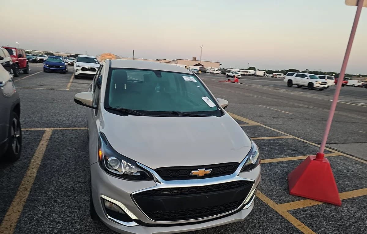 2021 CHEVROLET SPARK 1LT 1SD 3