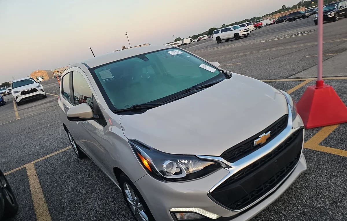 2021 CHEVROLET SPARK 1LT 1SD 4