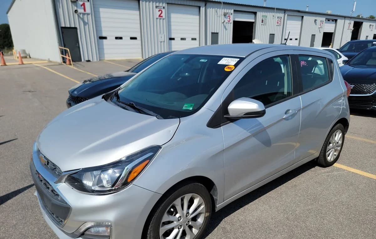 2021 CHEVROLET SPARK 1LT 2