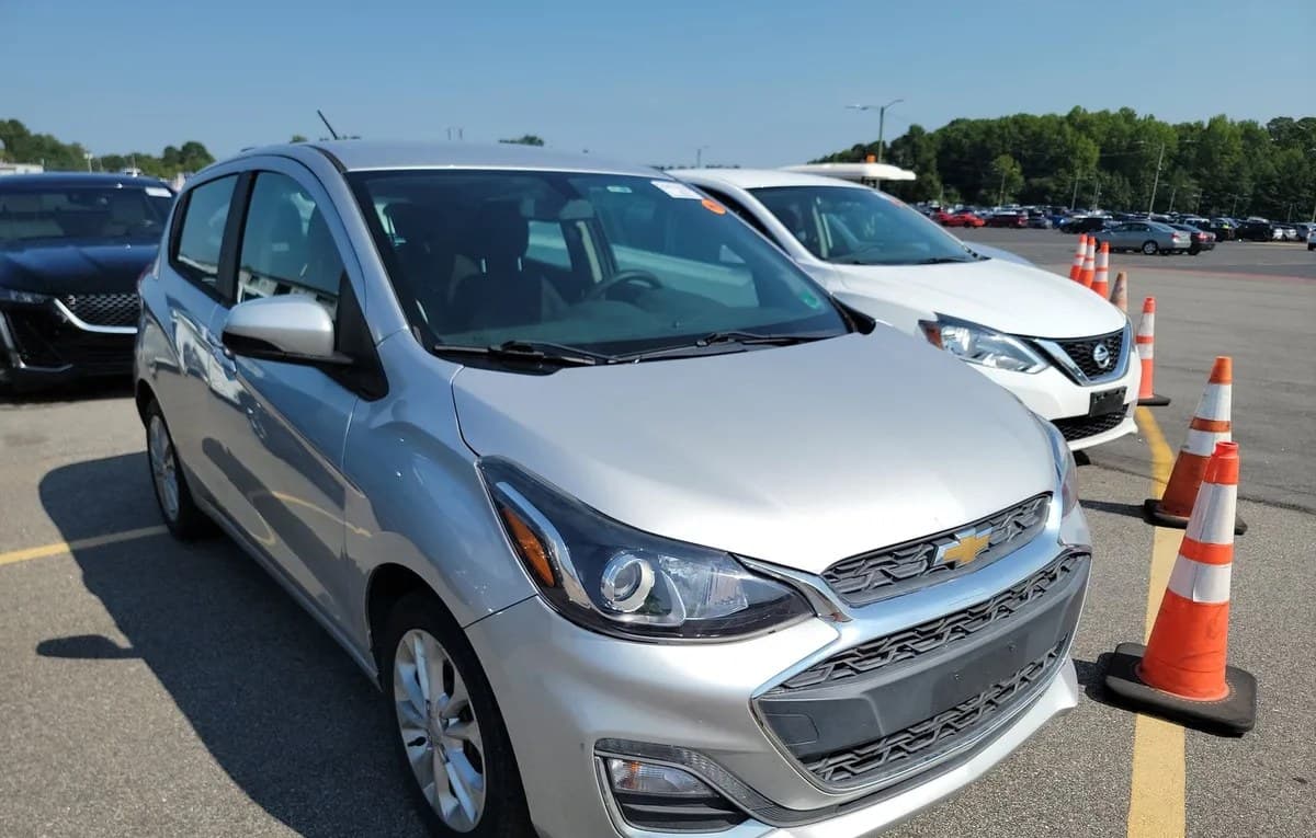 2021 CHEVROLET SPARK 1LT 4