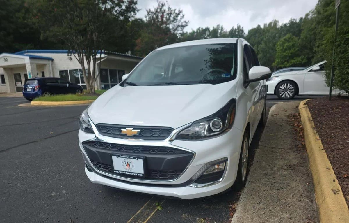 2021 CHEVROLET SPARK 1LT 2