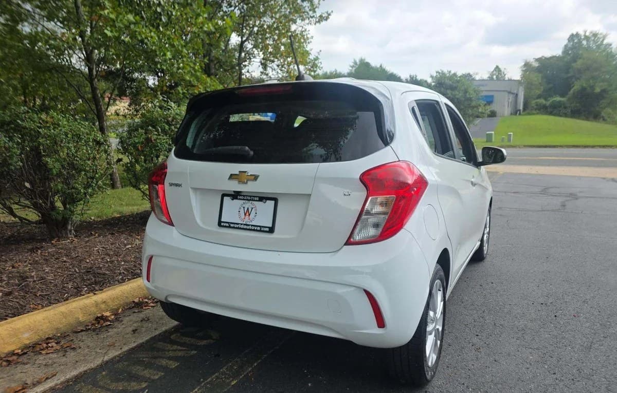 2021 CHEVROLET SPARK 1LT 4
