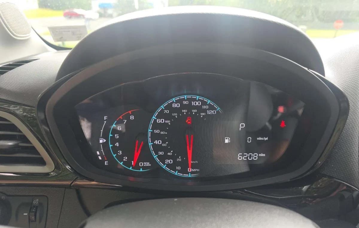 2021 CHEVROLET SPARK 1LT 6