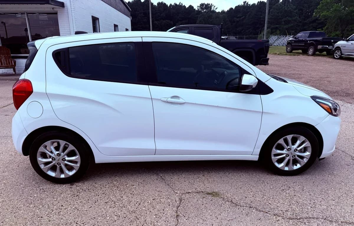 2022 CHEVROLET SPARK 1LT 1SD 3