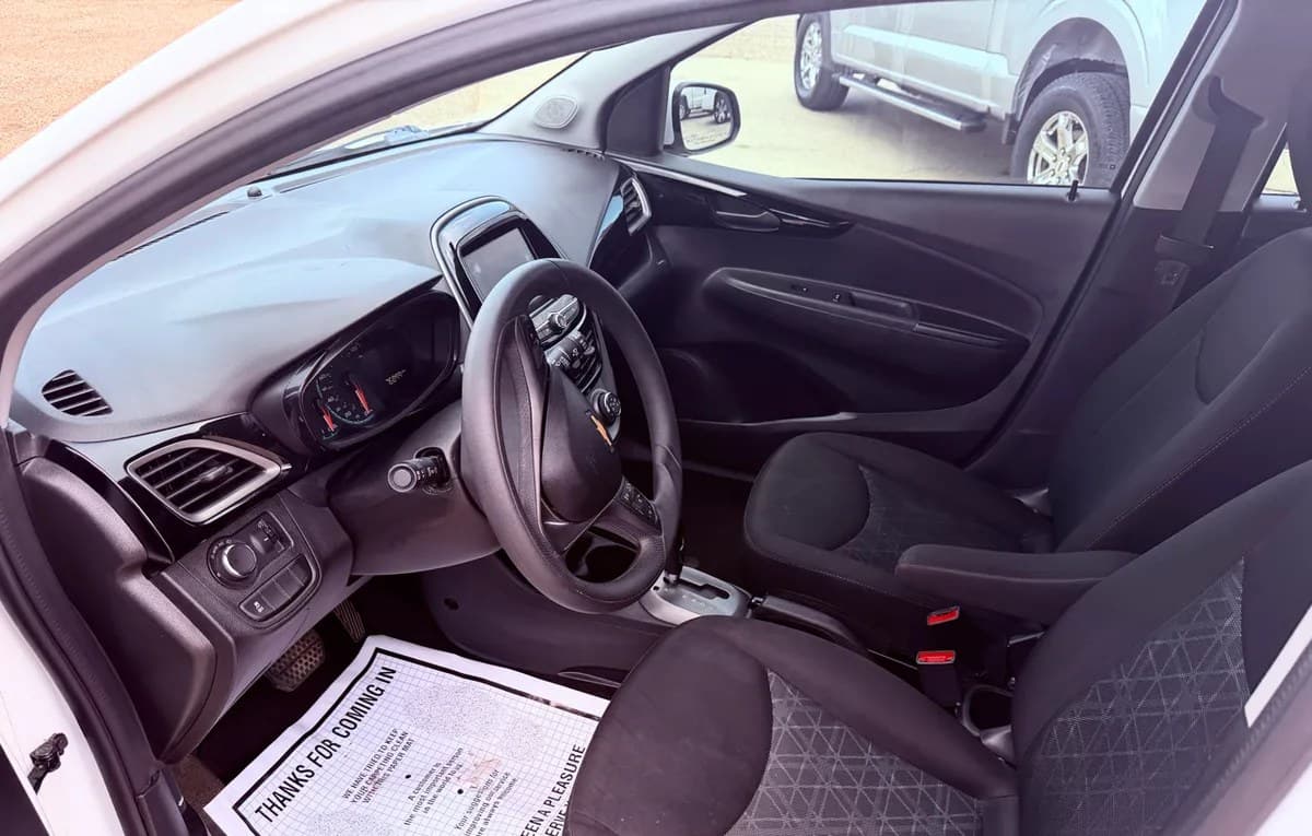 2022 CHEVROLET SPARK 1LT 1SD 6