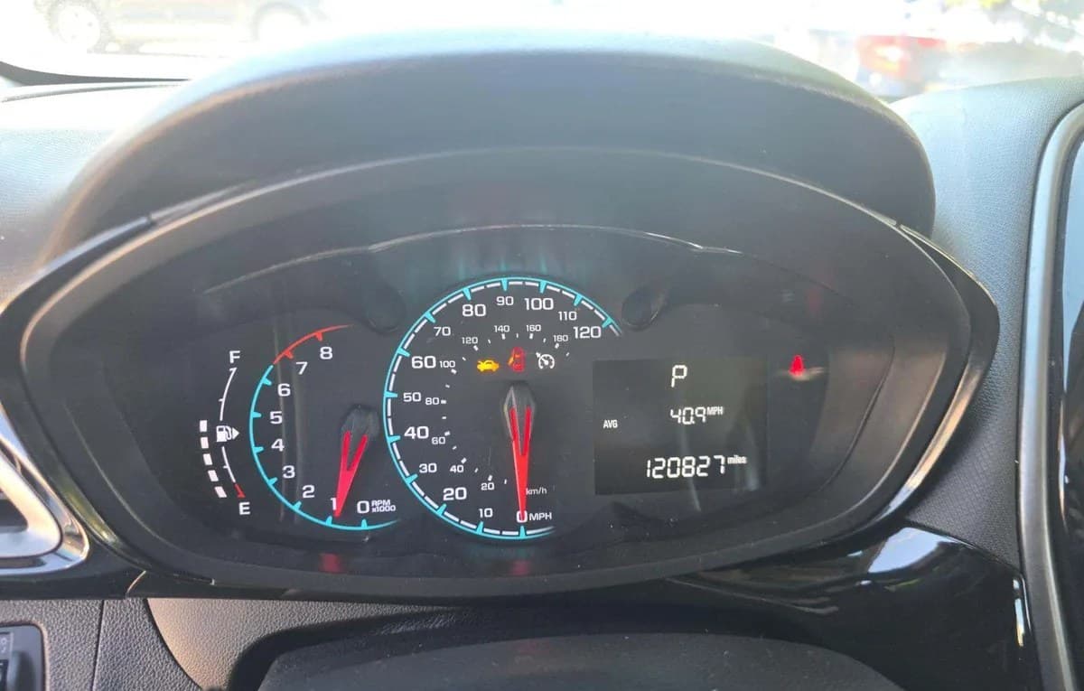 2021 CHEVROLET SPARK 1LT 5