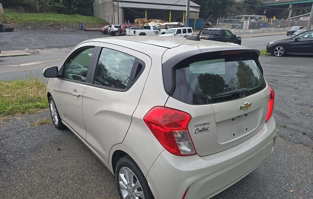 2017 CHEVROLET SPARK 1LT 2