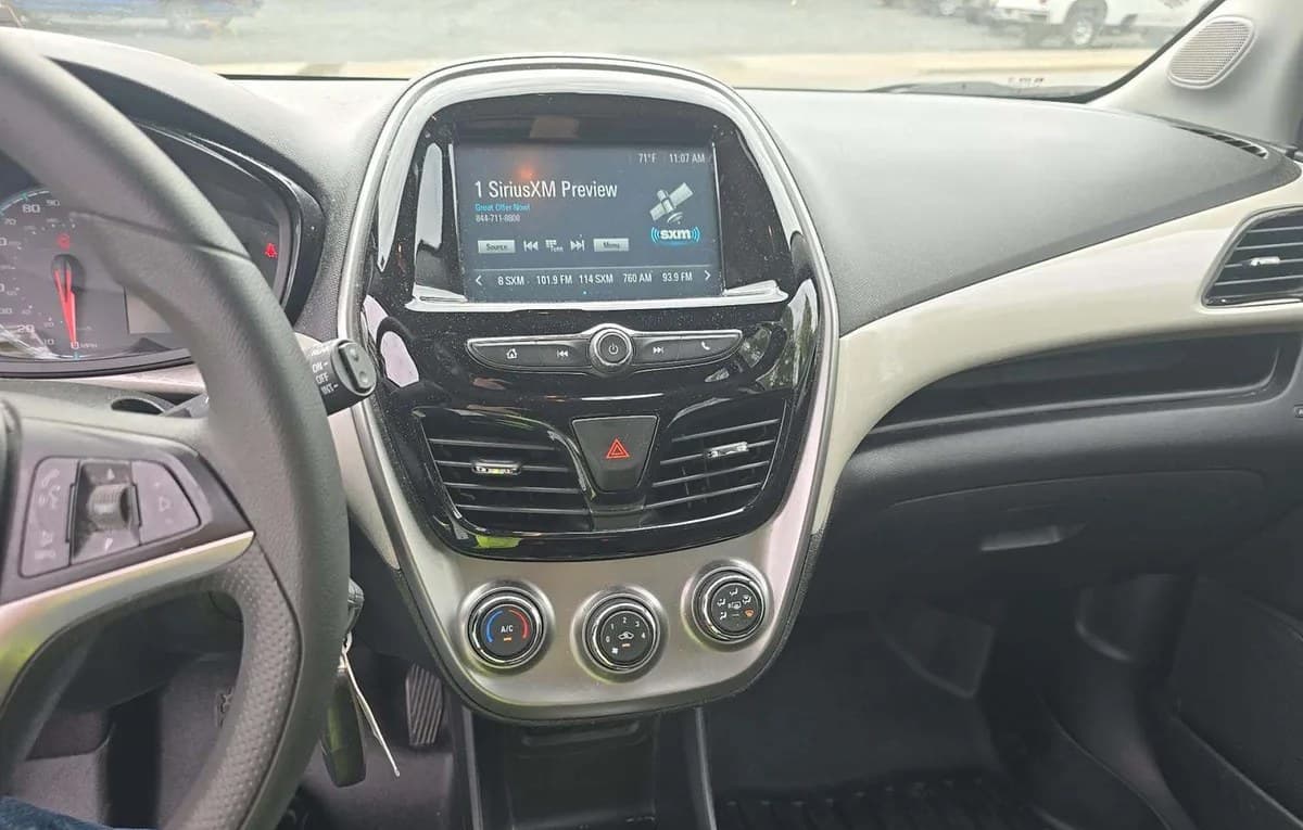 2017 CHEVROLET SPARK 1LT 6