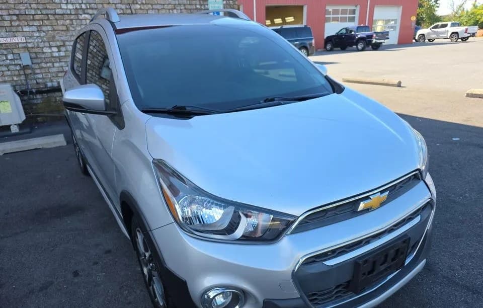 2022 CHEVROLET SPARK ACTIV 1SH 3