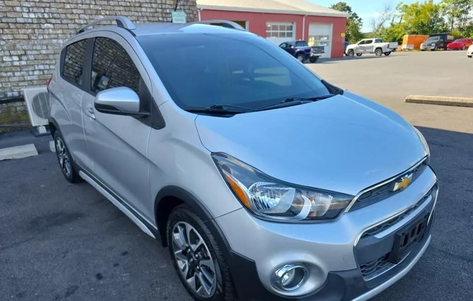2022 CHEVROLET SPARK ACTIV 1SH 4