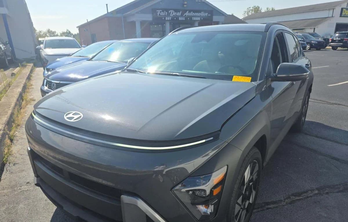 2025 HYUNDAI KONA SEL 2