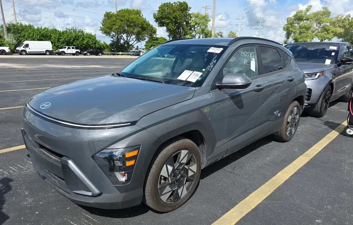 2025 HYUNDAI KONA SEL 2