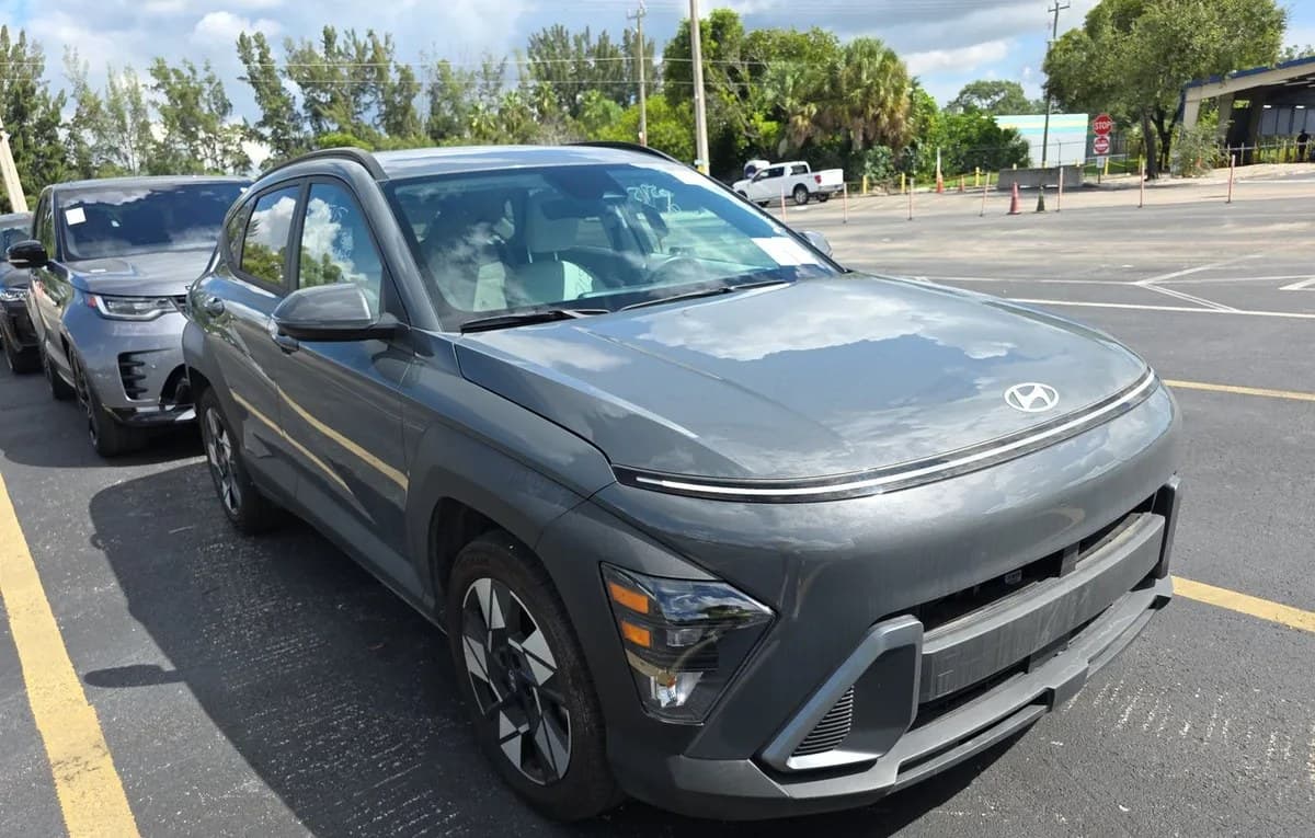 2025 HYUNDAI KONA SEL 4