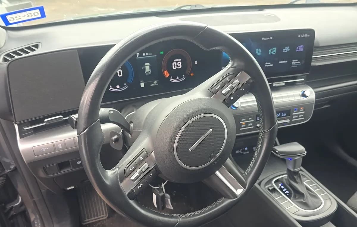 2025 HYUNDAI KONA SEL 7