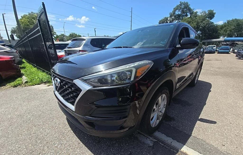 2019 HYUNDAI TUCSON SE