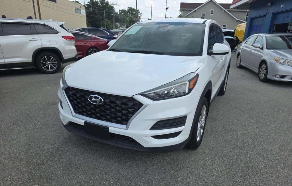 2019 HYUNDAI TUCSON SE