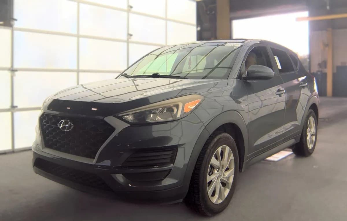 2019 HYUNDAI TUCSON SE 2