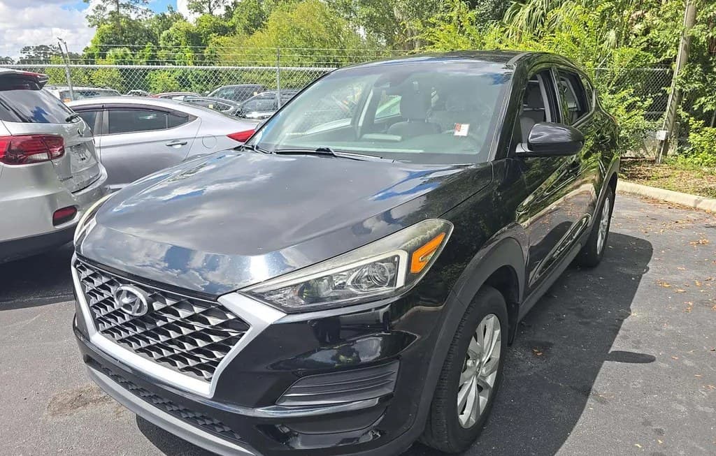 2020 HYUNDAI TUCSON SE