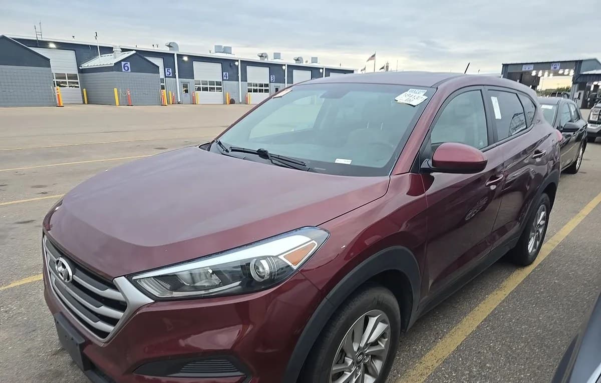 2018 HYUNDAI TUCSON SE 2