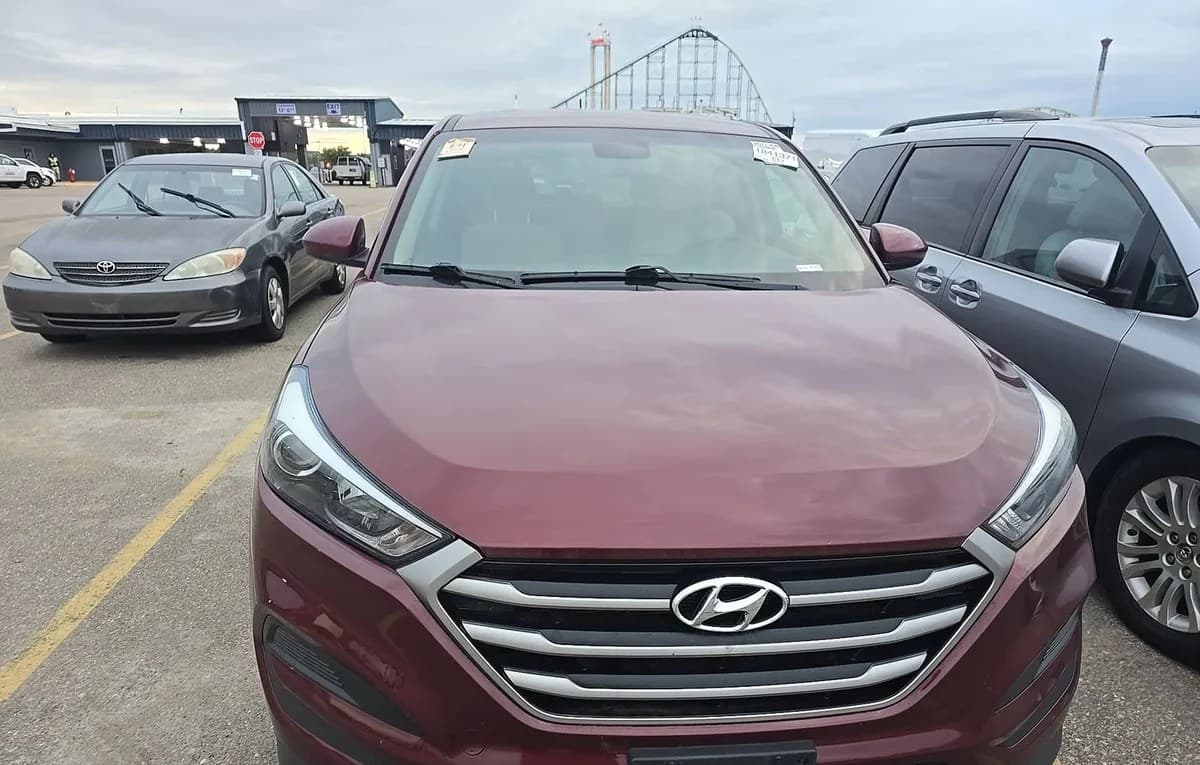 2018 HYUNDAI TUCSON SE 3